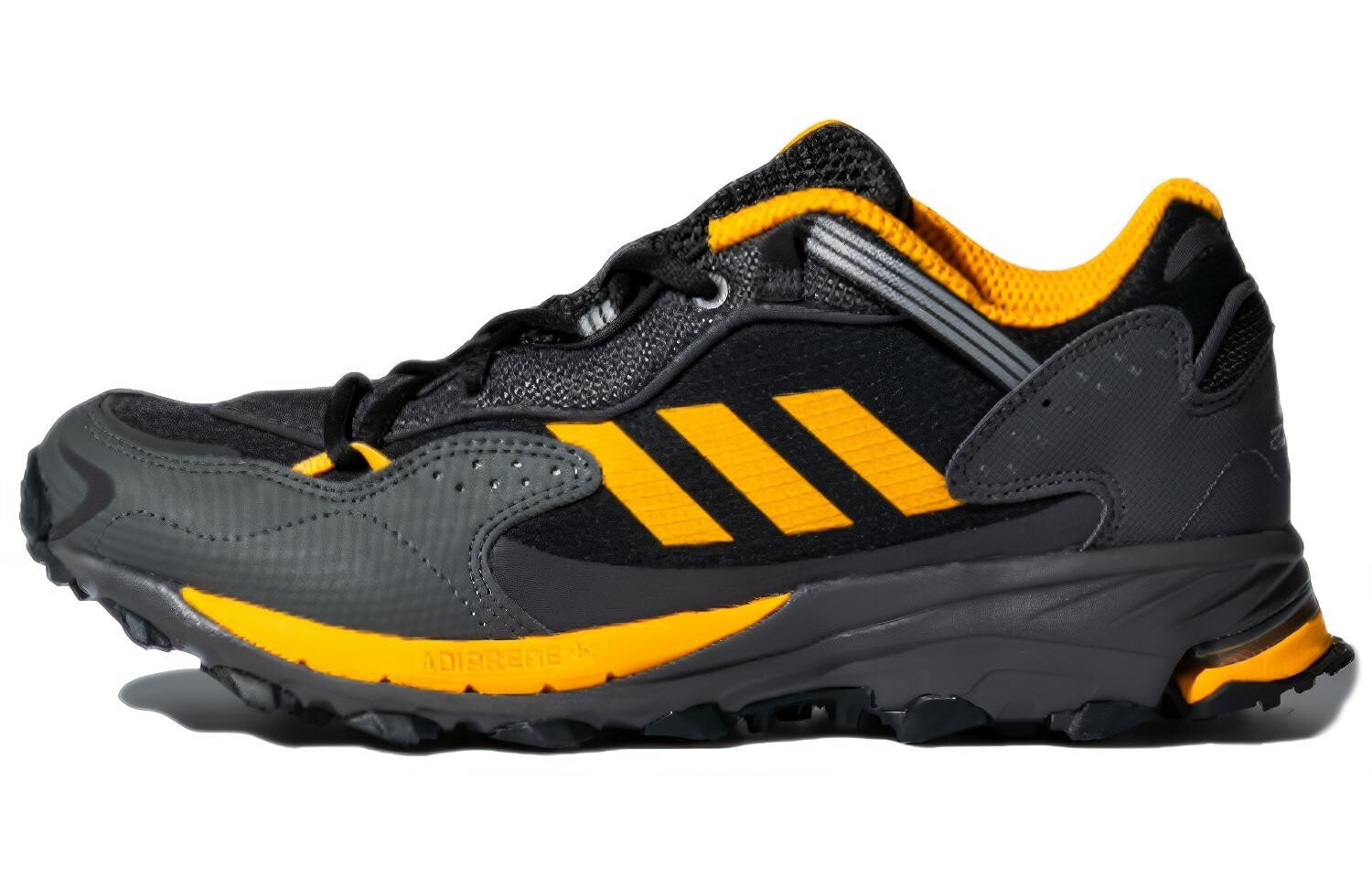 Кроссовки adidas Response Hoverturf Black Real Gold Carbon
Кроссовки adidas Response Hoverturf Black Real Gold Carbon