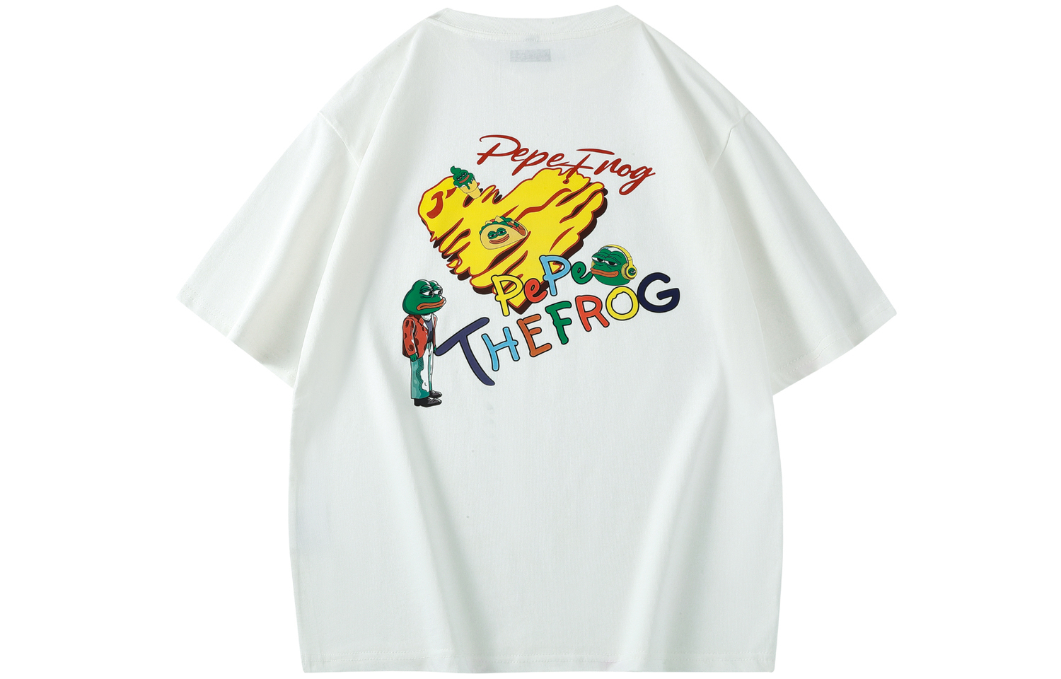 Футболка унисекс Pepe The Frog, бежево-абрикосовая
Футболка унисекс Pepe The Frog, бежево-абрикосовая