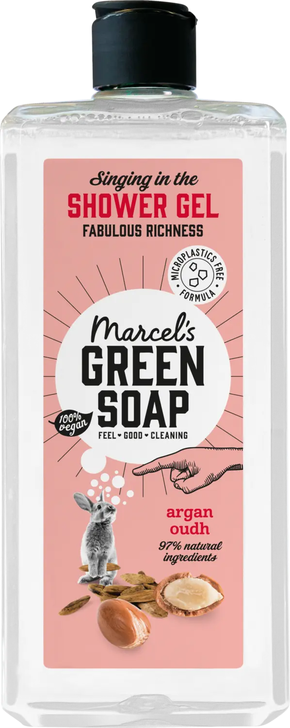 Гель для душа Marcel's Green Soap Duschgel Argan & Oudh 
Гель для душа Marcel's Green Soap Duschgel Argan & Oudh