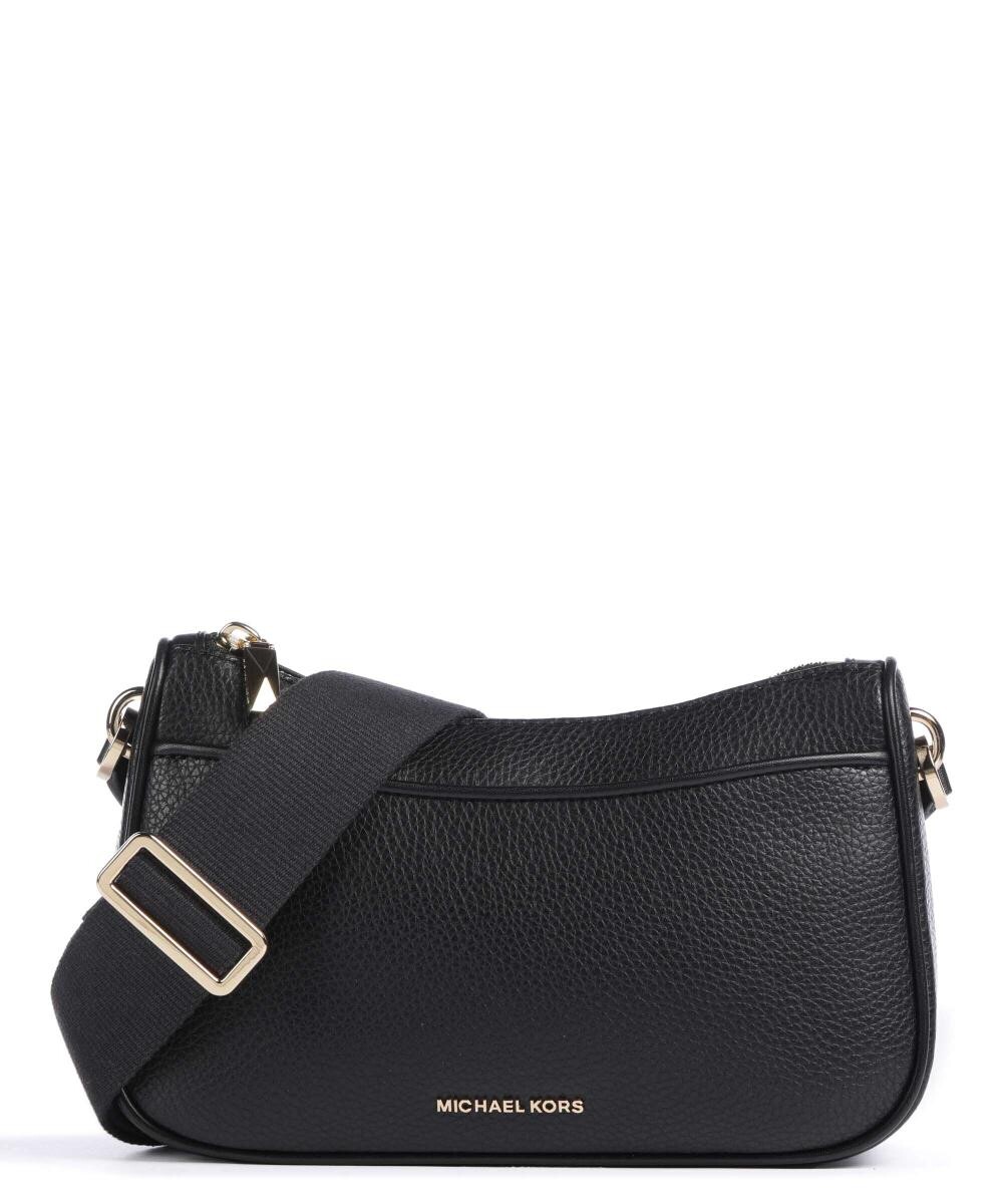 Сумка через плечо Jet set из зерненой яловой кожи Michael Kors, черный
Сумка через плечо Jet set из зерненой яловой кожи Michael Kors, черный