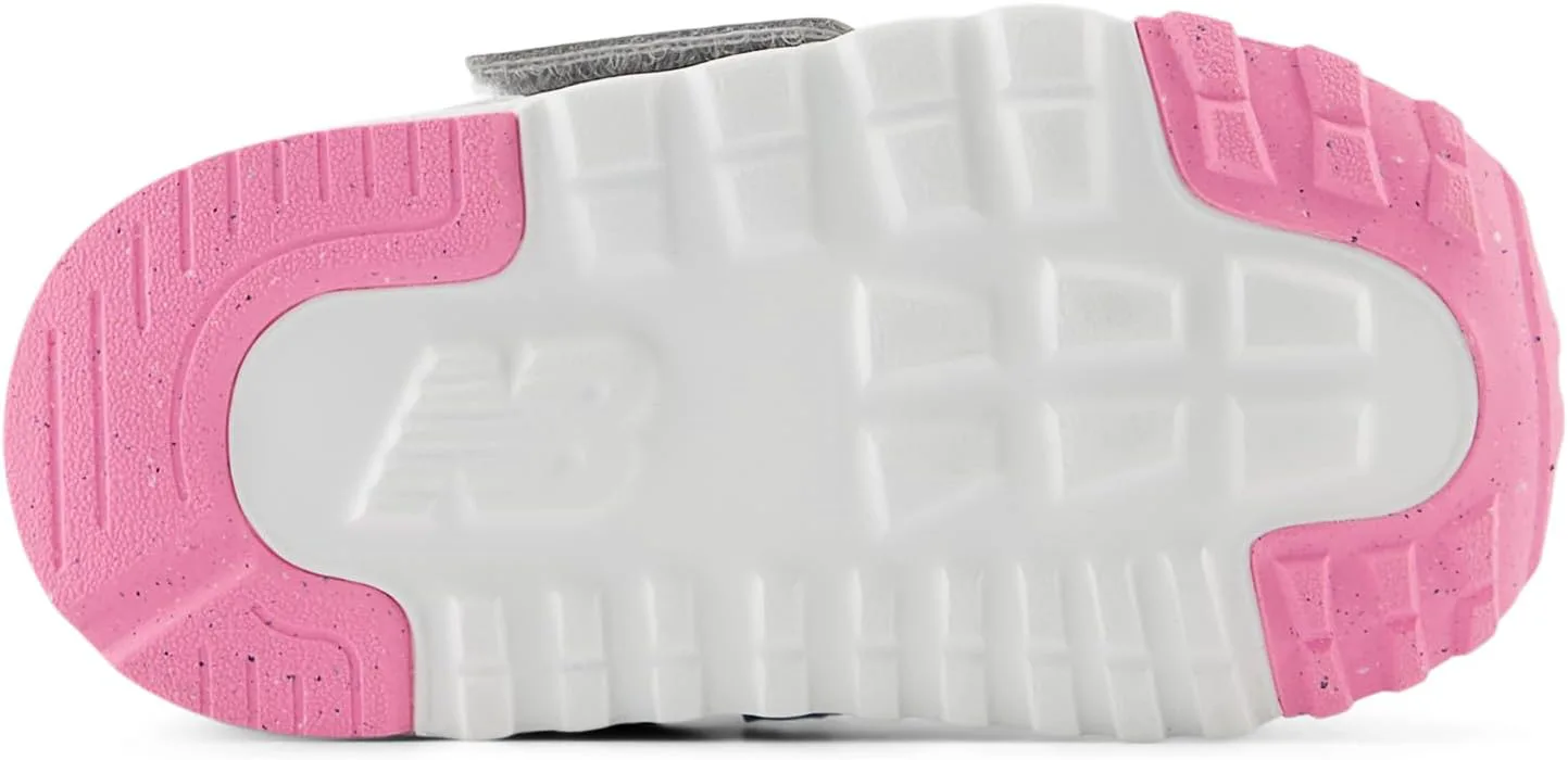 Кроссовки New Balance 574 New-b для маленьких мальчиков на липучке, серый/розовый
Кроссовки New Balance 574 New-b для маленьких мальчиков на липучке, серый/розовый