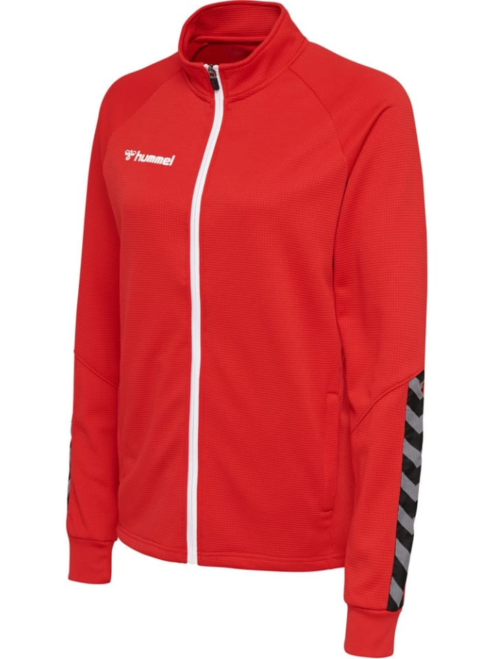 Красная спортивная куртка Hummel
Красная спортивная куртка Hummel