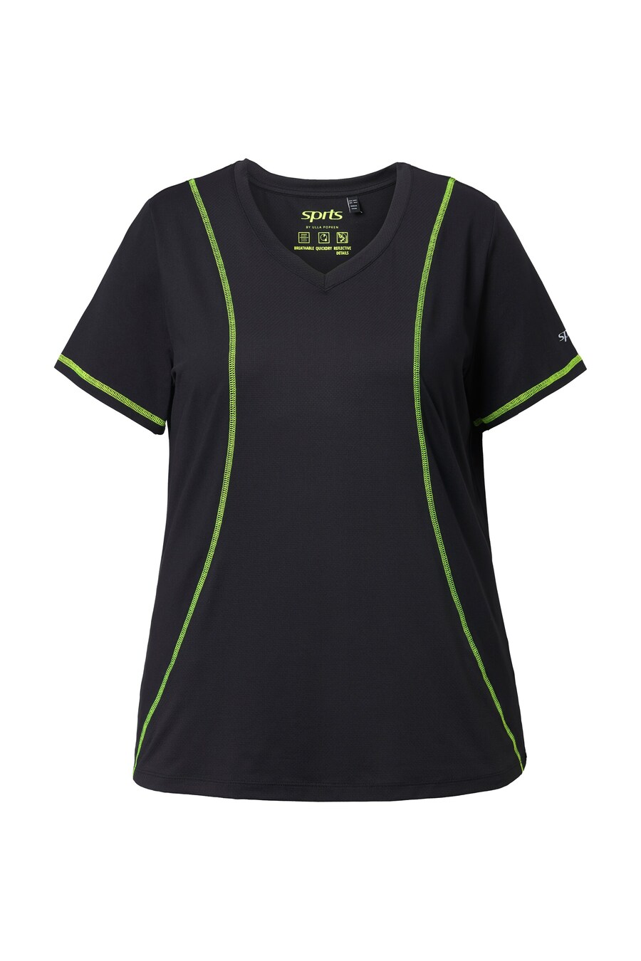 Рубашка Ulla Popken, черный
Рубашка Ulla Popken, черный