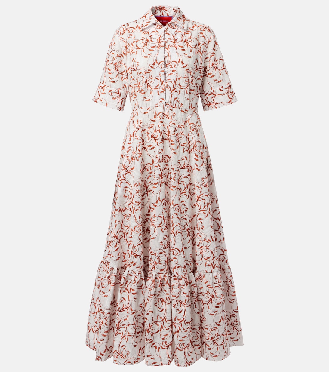 Платье-рубашка с принтом San Pietro La DoubleJ, Fern
Платье-рубашка с принтом San Pietro La DoubleJ, Fern