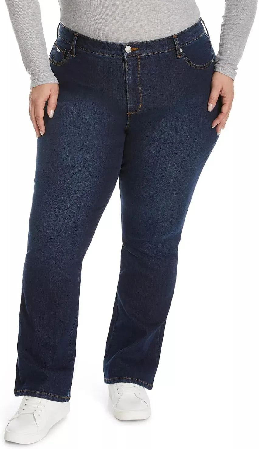 Джинсы Nine Women's Plus Size Bootcut, High-Rise Stretch Nine West
Джинсы Nine Women's Plus Size Bootcut, High-Rise Stretch Nine West