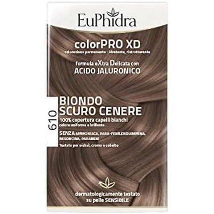 EuPhidra ColorPro XD Перманентная краска темно-русый
EuPhidra ColorPro XD Перманентная краска темно-русый