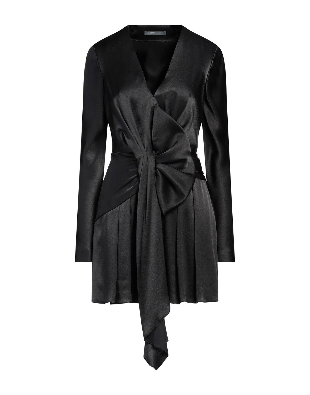 Платье Alberta Ferretti, черный
Платье Alberta Ferretti, черный