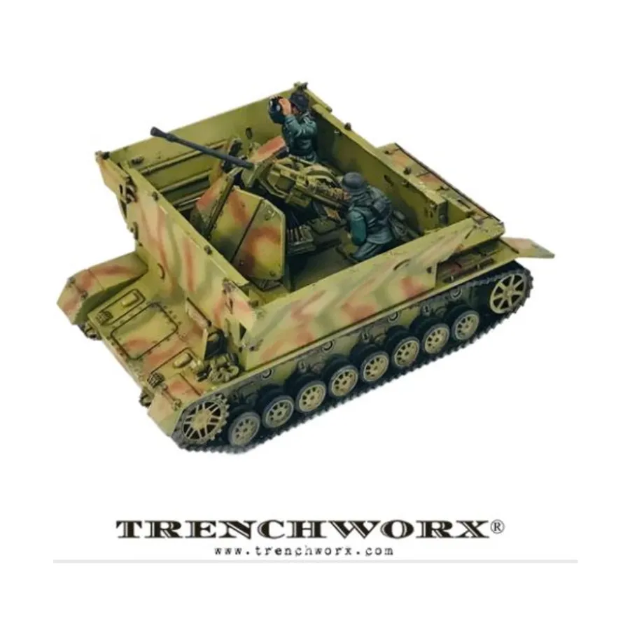 Мобельваген, WWII - Germany (28mm) (Trenchworx)
Мобельваген, WWII - Germany (28mm) (Trenchworx)