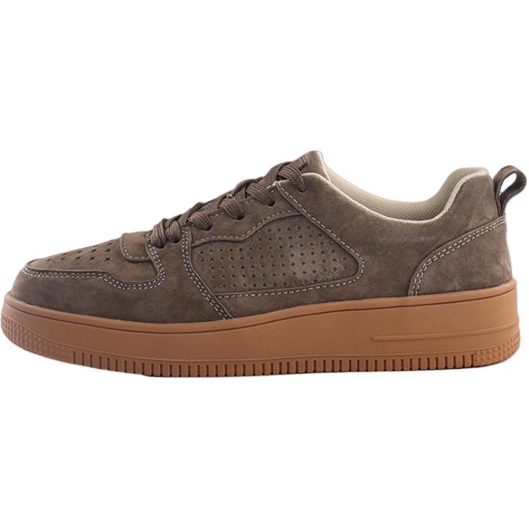 Легкие и износостойкие низкие мужские кроссовки Jihua, Khaki
Легкие и износостойкие низкие мужские кроссовки Jihua, Khaki