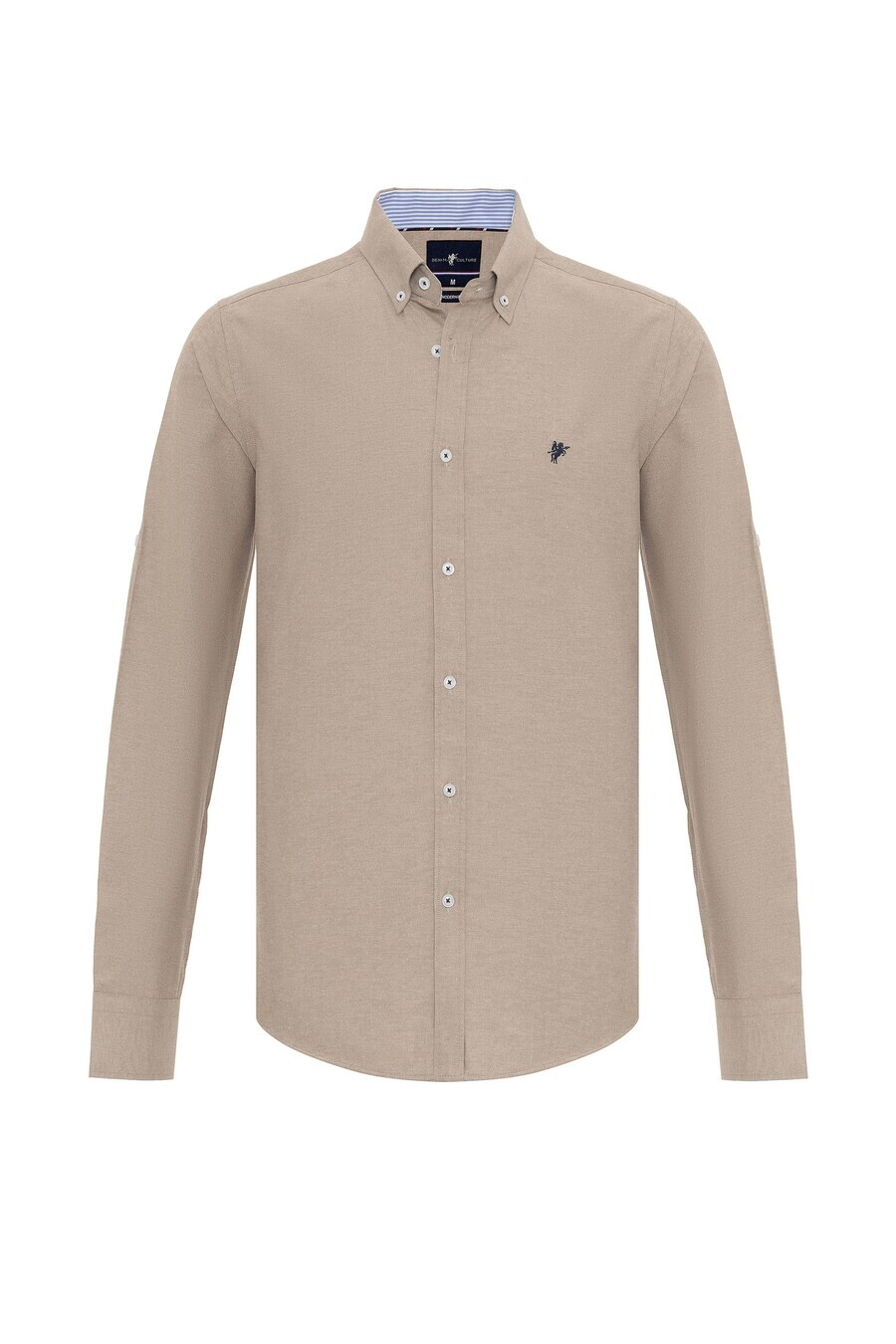 Повседневная рубашка DENIM CULTURE Regular fit Button Up Shirt CURTIS, бежевый
Повседневная рубашка DENIM CULTURE Regular fit Button Up Shirt CURTIS, бежевый