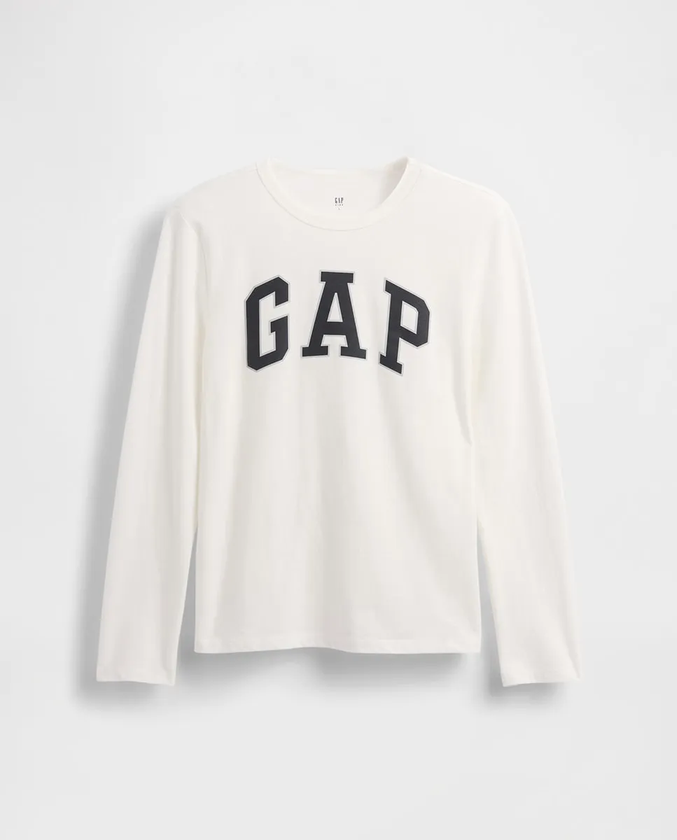 Детская футболка с логотипом Gap, белый
Детская футболка с логотипом Gap, белый