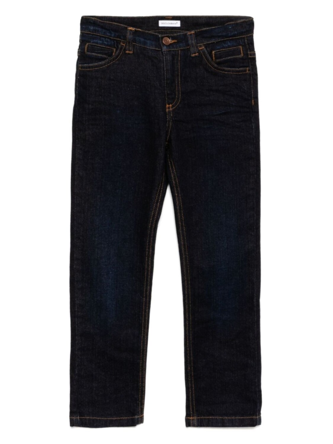 Прямые джинсы Dolce & Gabbana Kids, синий
Прямые джинсы Dolce & Gabbana Kids, синий