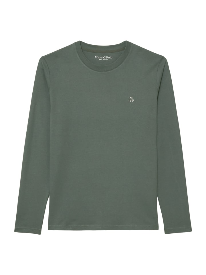 Рубашка с длинными рукавами, 1 шт., зеленого цвета Marc O'Polo
Рубашка с длинными рукавами, 1 шт., зеленого цвета Marc O'Polo