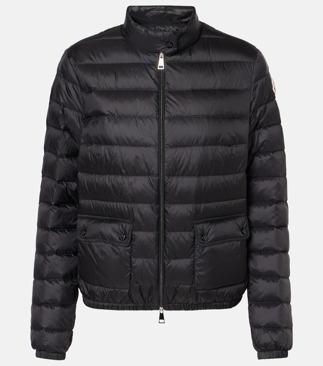 Ланс пуховик Moncler, черный
Ланс пуховик Moncler, черный