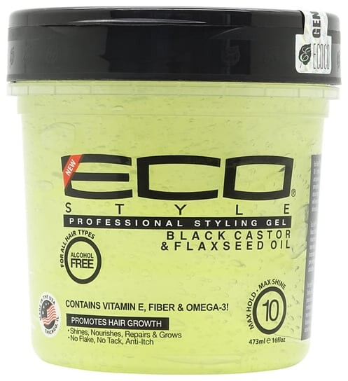 Гель для укладки с касторовым маслом и льняным семенем, 473 мл Eco Styler
Гель для укладки с касторовым маслом и льняным семенем, 473 мл Eco Styler