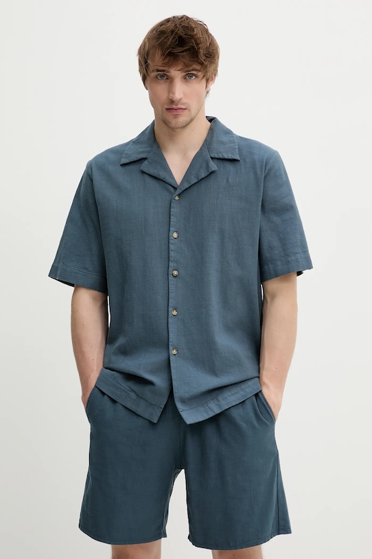 Хлопковая рубашка Won Hundred, синий
Хлопковая рубашка Won Hundred, синий