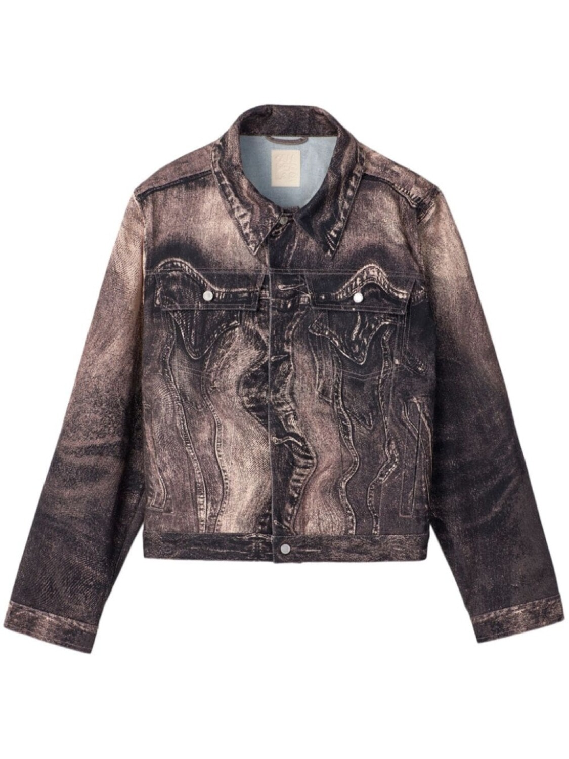 CamperLab джинсовая куртка с принтом в виде вихря, розовый
CamperLab джинсовая куртка с принтом в виде вихря, розовый