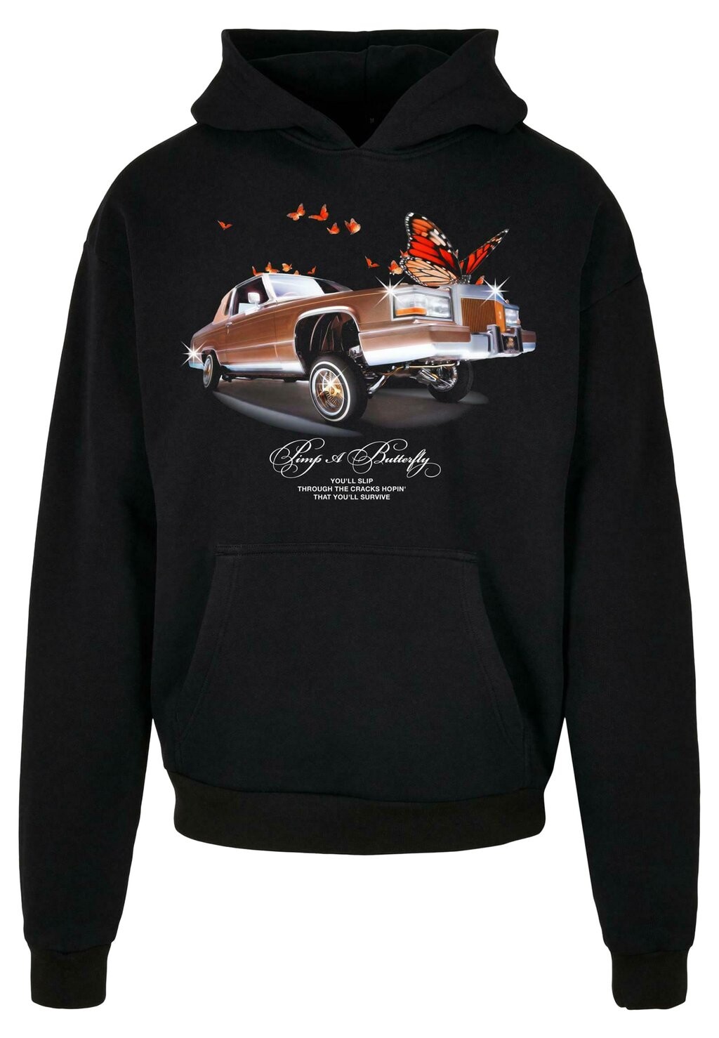 Толстовка Pimp A Heavy Upscale by Mister Tee, черный
Толстовка Pimp A Heavy Upscale by Mister Tee, черный