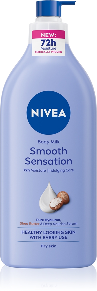 Увлажняющий лосьон для тела Smooth Sensation для сухой кожи Nivea, 625 мл
Увлажняющий лосьон для тела Smooth Sensation для сухой кожи Nivea, 625 мл