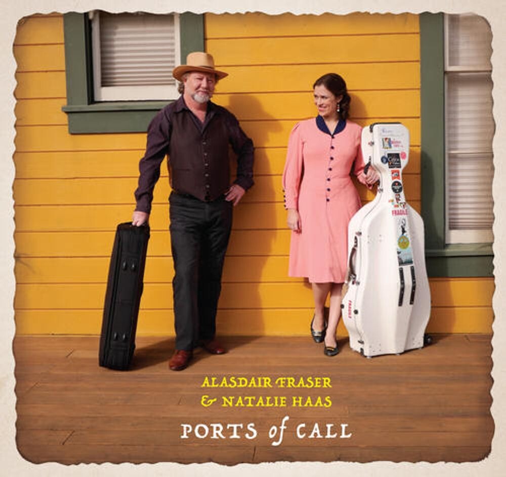 Диск CD Ports Of Call - Alasdair Fraser, Natalie Haas
Диск CD Ports Of Call - Alasdair Fraser, Natalie Haas