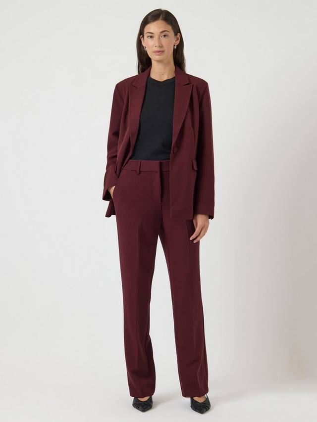 Таликованные брюки Likka YAS, Burgundy
Таликованные брюки Likka YAS, Burgundy