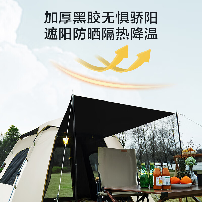 Пекин-Токио, большой зал, быстрооткрывающаяся палатка, палатка для кемпинга, парка, обновленная виниловая солнцезащитная палатка, полностью автоматическая пружинная, для 3-4 человек
Пекин-Токио, большой зал, быстрооткрывающаяся палатка, палатка для кемпинга, парка, обновленная виниловая солнцезащитная палатка, полностью автоматическая пружинная, для 3-4 человек