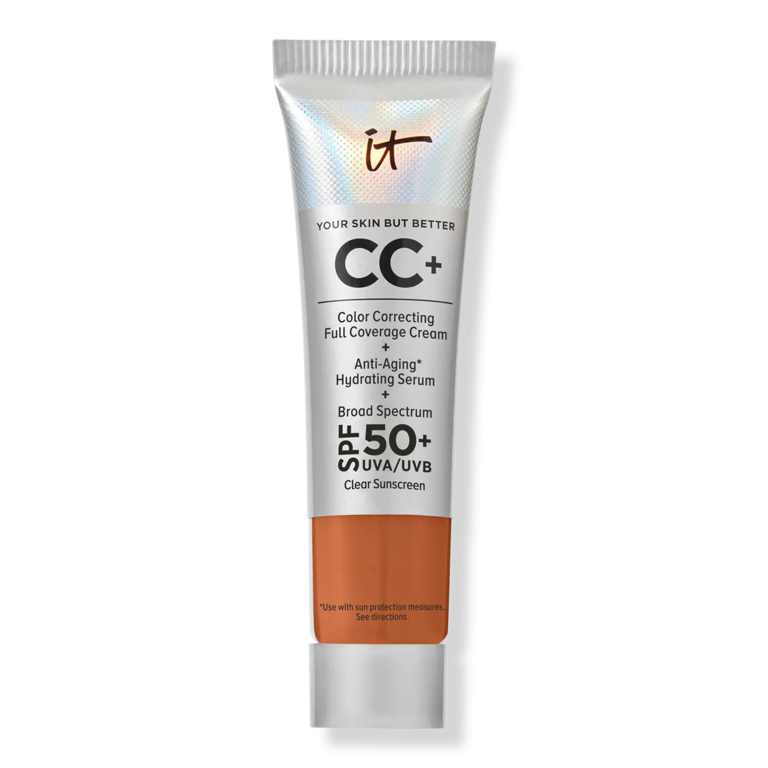 Мини-CC+ крем с SPF 50+ IT Cosmetics, Rich Cool (rich with red undertones)
Мини-CC+ крем с SPF 50+ IT Cosmetics, Rich Cool (rich with red undertones)