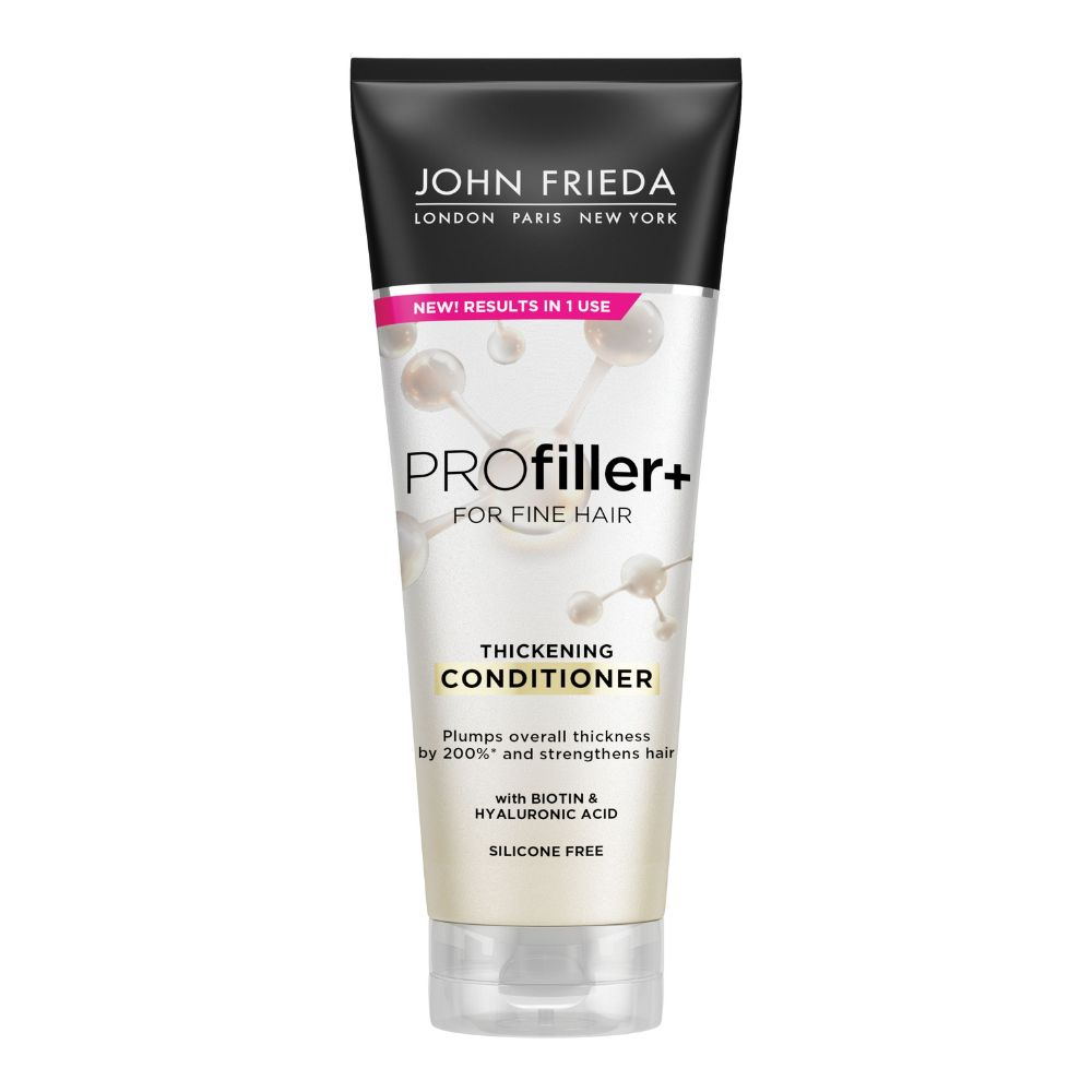 Кондиционер для придания объема волосам profiller+ thickening conditioner John Frieda, 250 мл
Кондиционер для придания объема волосам profiller+ thickening conditioner John Frieda, 250 мл
