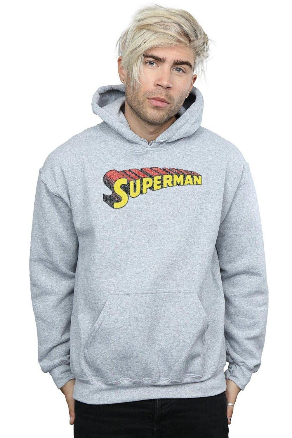Толстовка с логотипом Superman Telescope Crackle DC Comics, серый
Толстовка с логотипом Superman Telescope Crackle DC Comics, серый