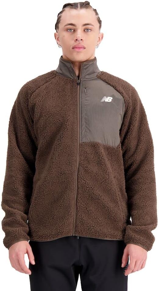 Куртка New Balance Mens Q Speed Sherpa, Dark Mushroom
Куртка New Balance Mens Q Speed Sherpa, Dark Mushroom