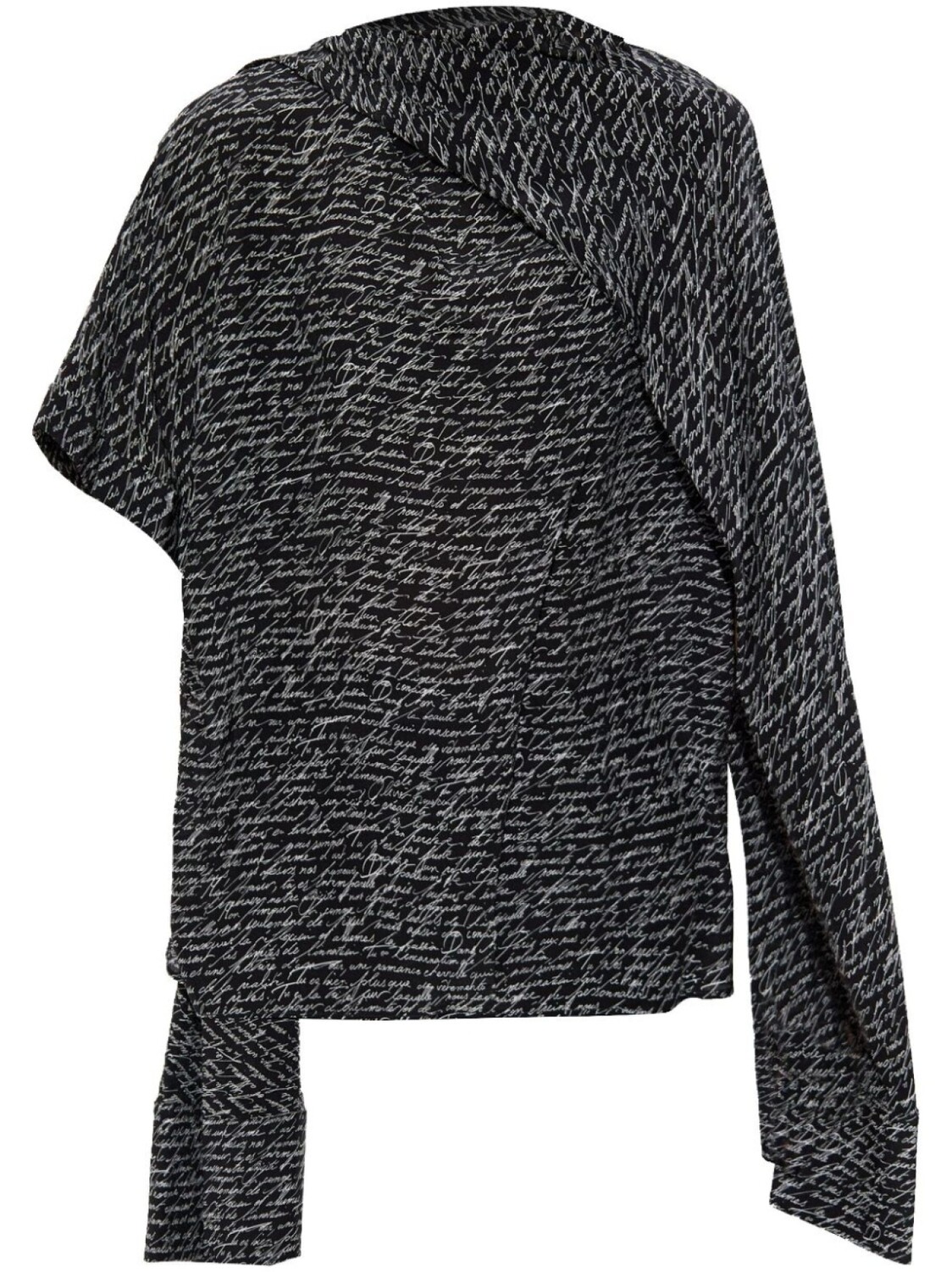 Блузка с принтом Balmain, черный
Блузка с принтом Balmain, черный