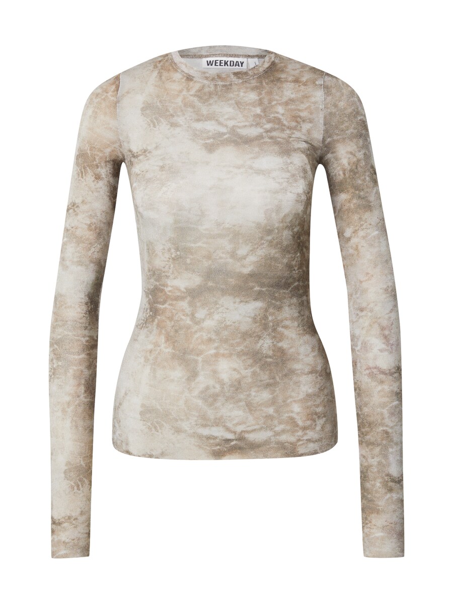 Рубашка WEEKDAY Nico, цвет Camel/Ecru/Dark beige
Рубашка WEEKDAY Nico, цвет Camel/Ecru/Dark beige