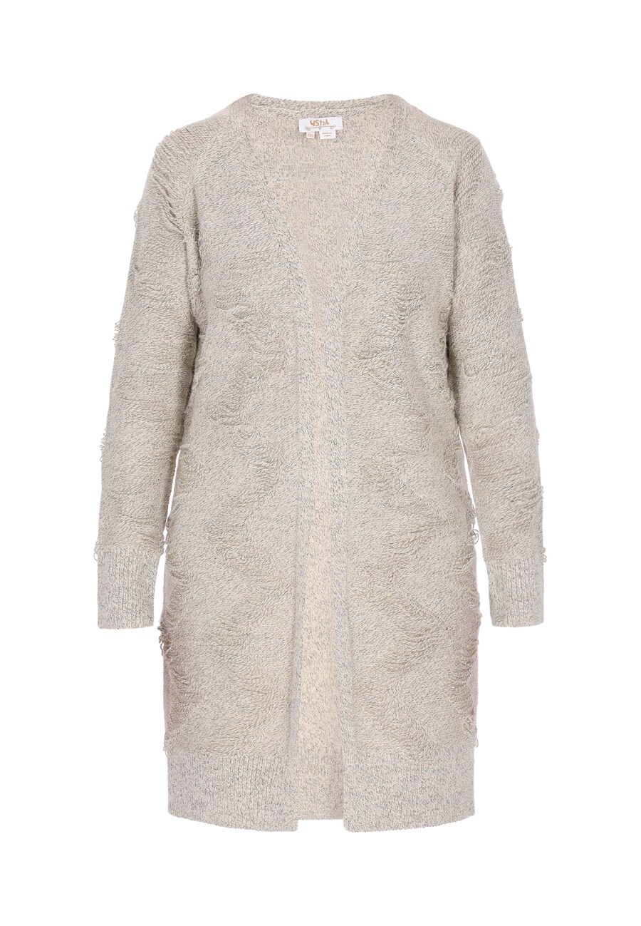 Вязаный кардиган usha FESTIVAL, светло-бежевый
Вязаный кардиган usha FESTIVAL, светло-бежевый