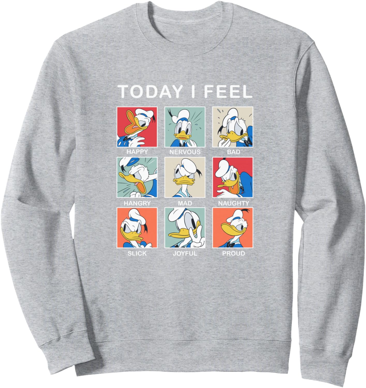 Толстовка Disney Mickey & Friends Feeling Donald Duck Today, синяя, Синий, Толстовка Disney Mickey & Friends Feeling Donald Duck Today, синяя
Толстовка Disney Mickey & Friends Feeling Donald Duck Today, синяя, Синий, Толстовка Disney Mickey & Friends Feeling Donald Duck Today, синяя