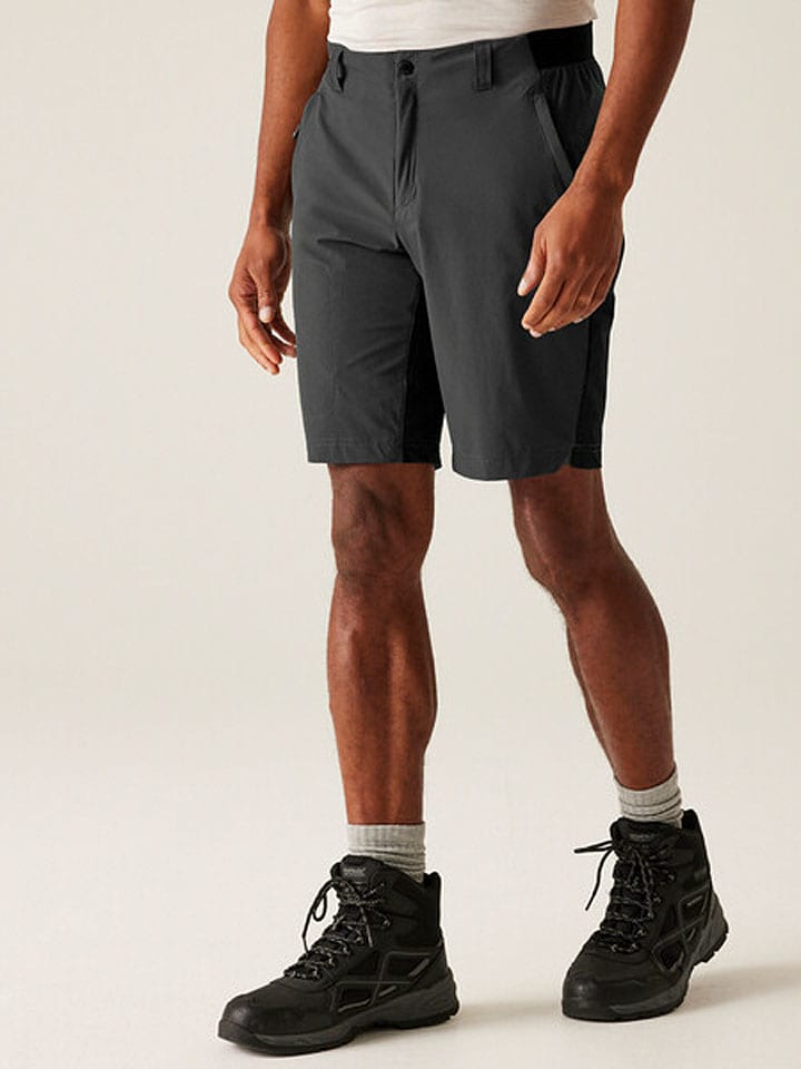 Функциональные шорты Eldes серо-антрацитового цвета Regatta
Функциональные шорты Eldes серо-антрацитового цвета Regatta