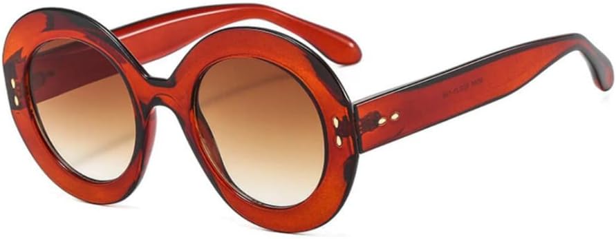 Крупные солнцезащитные очки для женщин, большая оправа, градиентные круглые солнцезащитные очки, летние ретро-очки с заклепками, очки с защитой от УФ-излучения generic, C4 Tea Tea
Крупные солнцезащитные очки для женщин, большая оправа, градиентные круглые солнцезащитные очки, летние ретро-очки с заклепками, очки с защитой от УФ-излучения generic, C4 Tea Tea