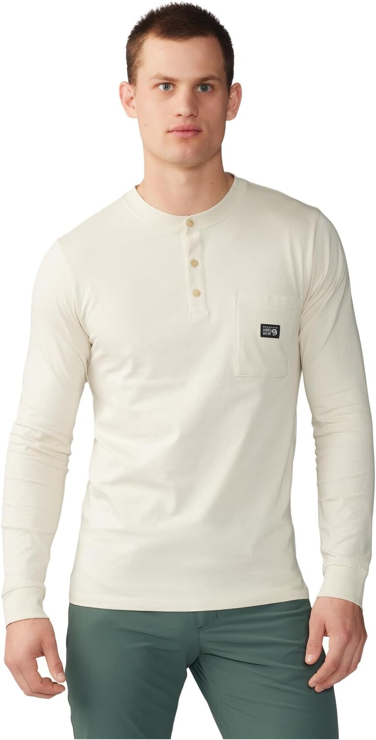 Футболка Mountain Hardwear Cotton RidgeLong Sleeve Henley, цвет Stone
Футболка Mountain Hardwear Cotton RidgeLong Sleeve Henley, цвет Stone
