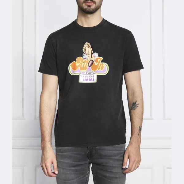 Футболка стандартного кроя Guess, черный
Футболка стандартного кроя Guess, черный