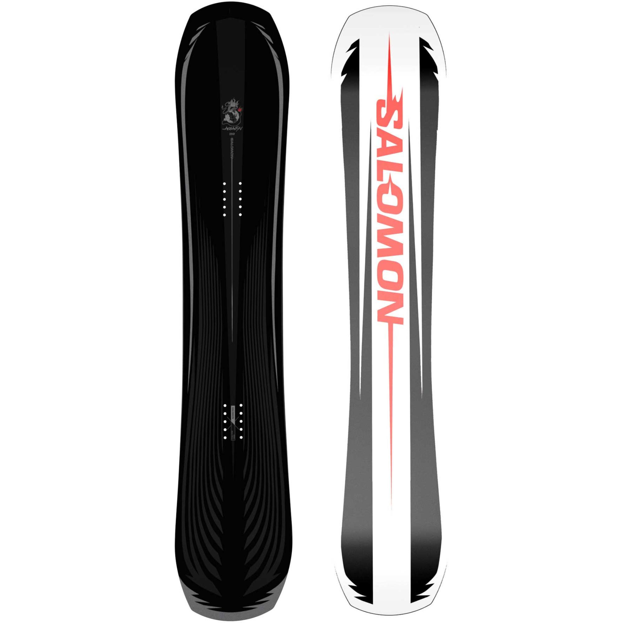 Мужской сноуборд Assassin Pro '26 Salomon, One Color
Мужской сноуборд Assassin Pro '26 Salomon, One Color