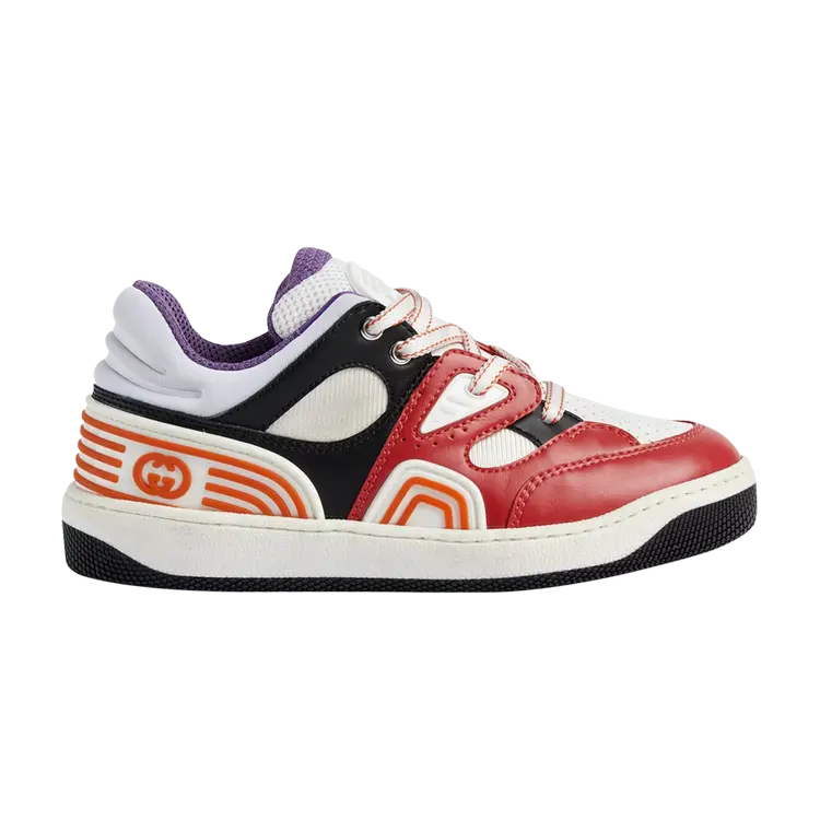 Кроссовки Gucci Basket Kids, разноцветный
Кроссовки Gucci Basket Kids, разноцветный