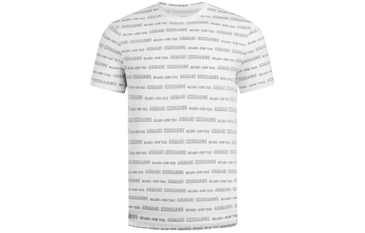 Футболка мужская белая ARMANI EXCHANGE
Футболка мужская белая ARMANI EXCHANGE
