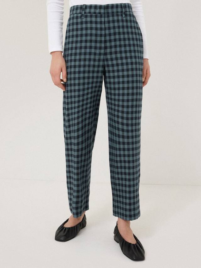 Брюки из льняной смеси в клетку от дейла Jigsaw, синий
Брюки из льняной смеси в клетку от дейла Jigsaw, синий