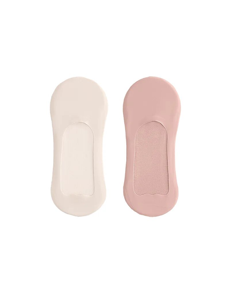 Oysho 2 Пары невидимых носков средней длины с микрофиброй жемчужно-серого цвета
Oysho 2 Пары невидимых носков средней длины с микрофиброй жемчужно-серого цвета