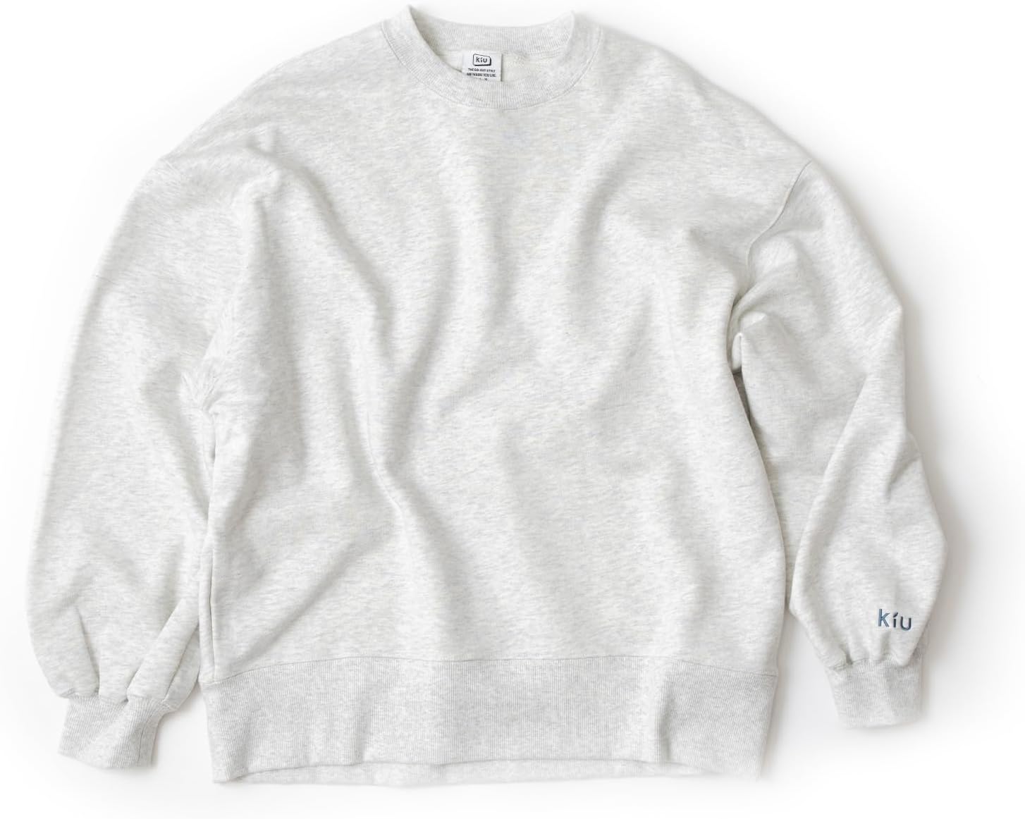 Толстовка оверсайз из плотного хлопка KiU KiU KiU , унисекс, светло-серый
Толстовка оверсайз из плотного хлопка KiU KiU KiU , унисекс, светло-серый