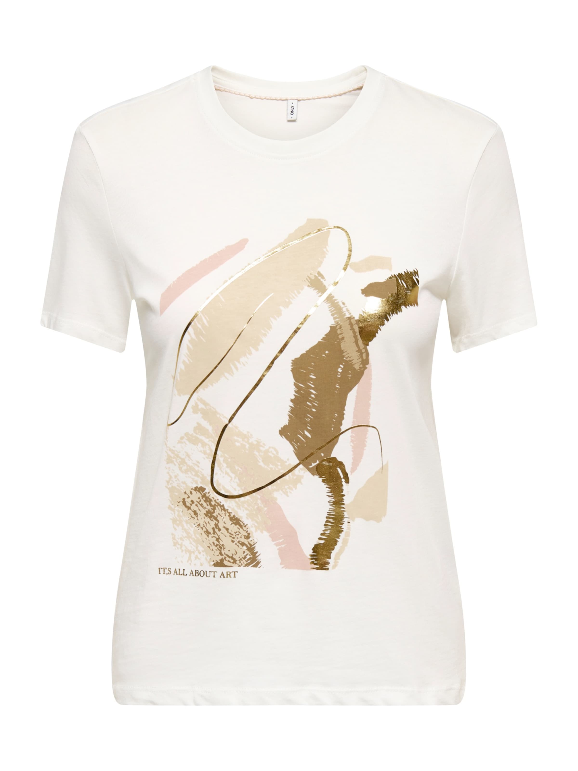 ONLY Футболка 'ONLKITA' в белом цвете
ONLY Футболка 'ONLKITA' в белом цвете