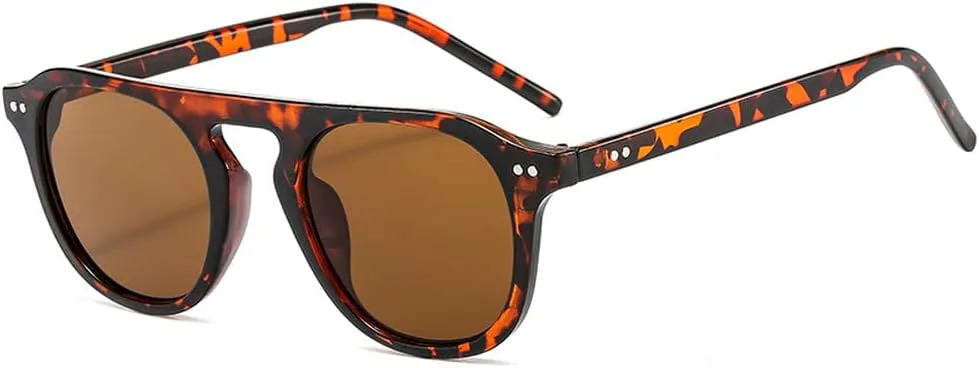 Модные овальные солнцезащитные очки для мужчин и женщин в винтажном стиле панк, мужские и унисекс очки, стиль стимпанк с заклепками HYYZZC, Leopard Brown
Модные овальные солнцезащитные очки для мужчин и женщин в винтажном стиле панк, мужские и унисекс очки, стиль стимпанк с заклепками HYYZZC, Leopard Brown