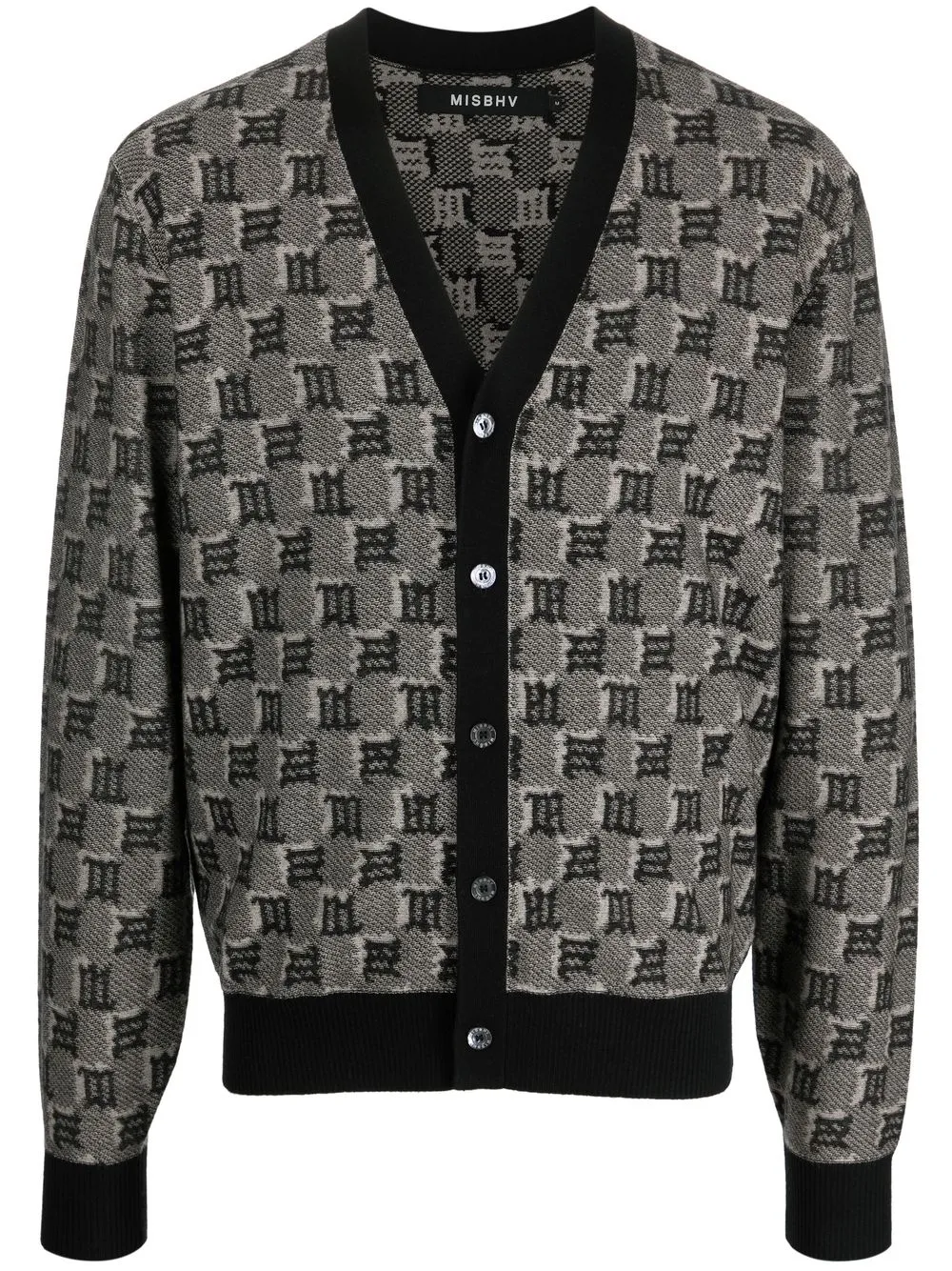 Кардиган из смесовой шерсти MISBHV, черный
Кардиган из смесовой шерсти MISBHV, черный