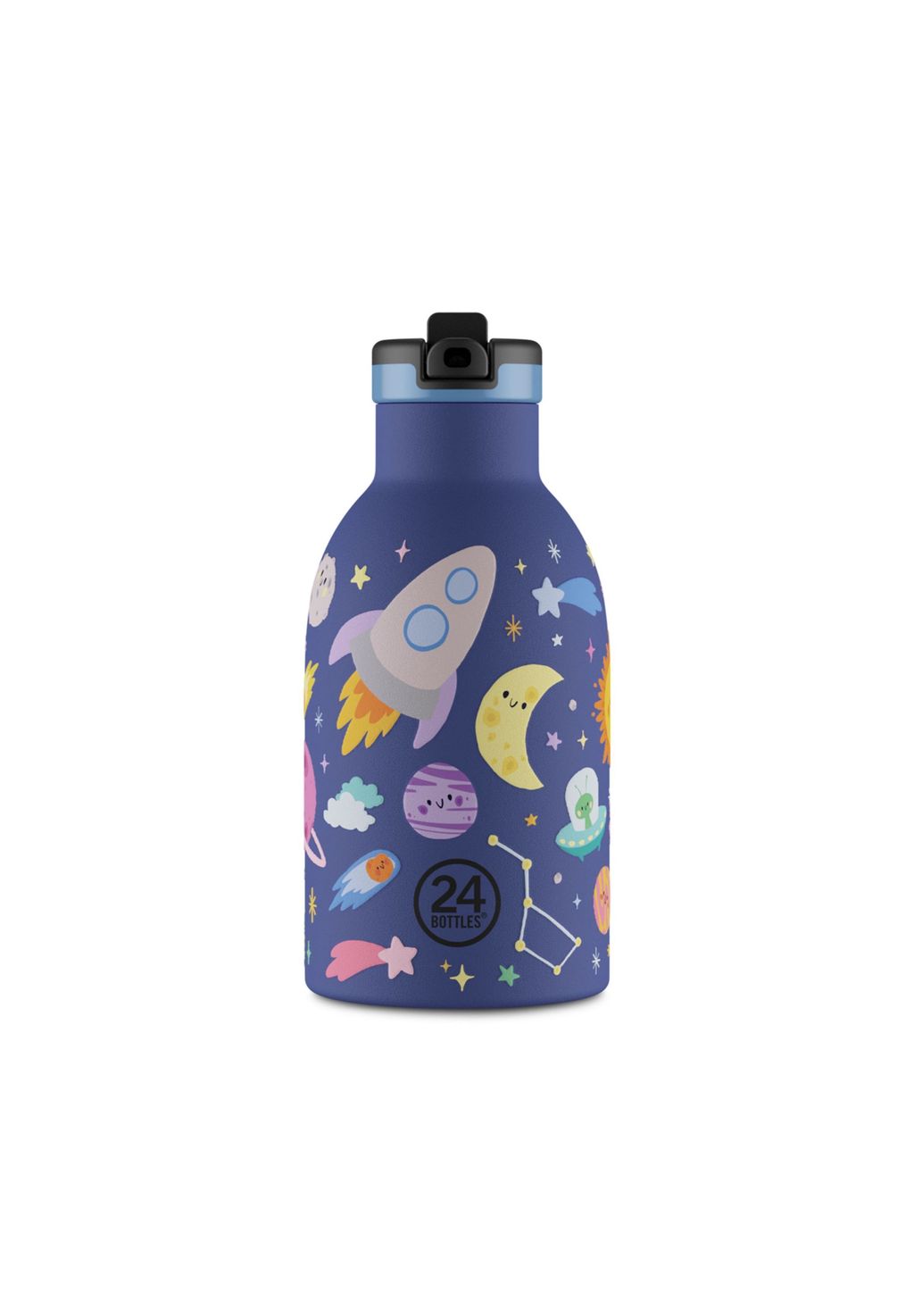 Детская термобутылка 300 мл Kids clima 24Bottles, space friends
Детская термобутылка 300 мл Kids clima 24Bottles, space friends