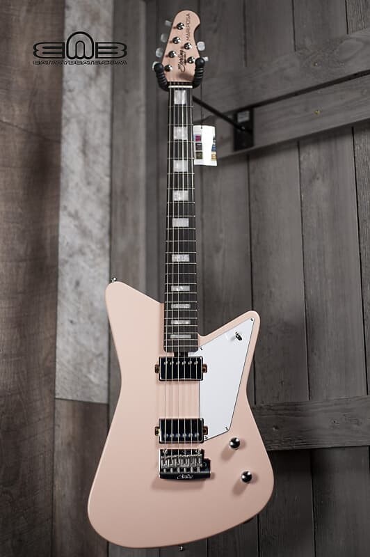 Электрогитара Sterling MARIPOSA-PBP-M2 Mariposa in Pueblo Pink Electric Guitar 
Электрогитара Sterling MARIPOSA-PBP-M2 Mariposa in Pueblo Pink Electric Guitar