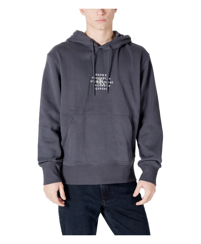 Худи с графическим изображением нью-йоркской марки. Calvin Klein Jeans, серый
Худи с графическим изображением нью-йоркской марки. Calvin Klein Jeans, серый